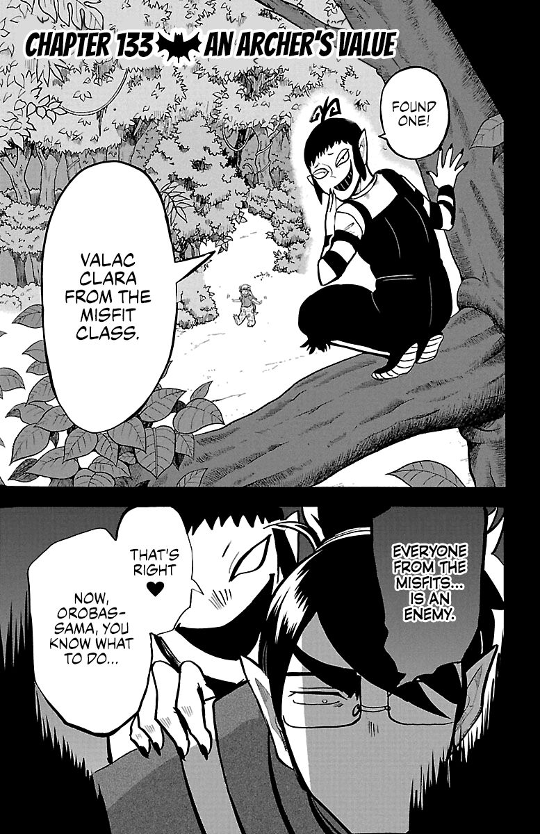 Welcome to Demon School! Iruma-kun, Chapter 133 image 01